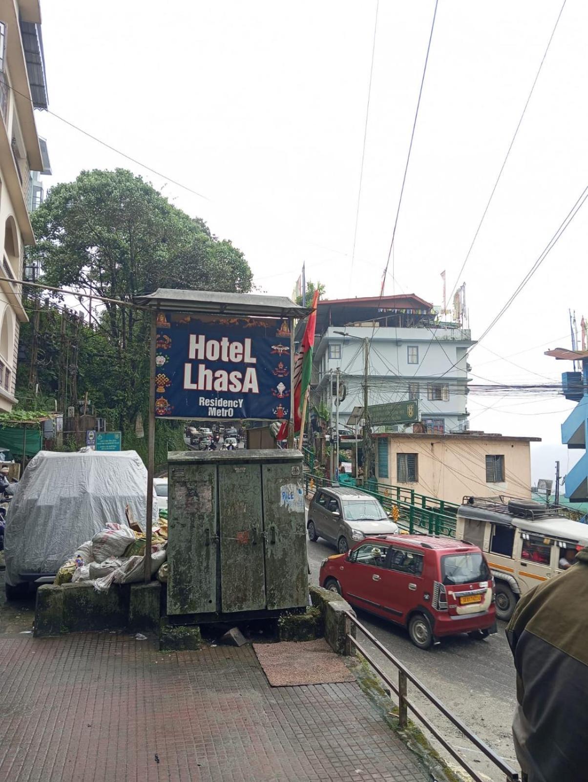 Hotel Lhasa 甘托克 外观 照片