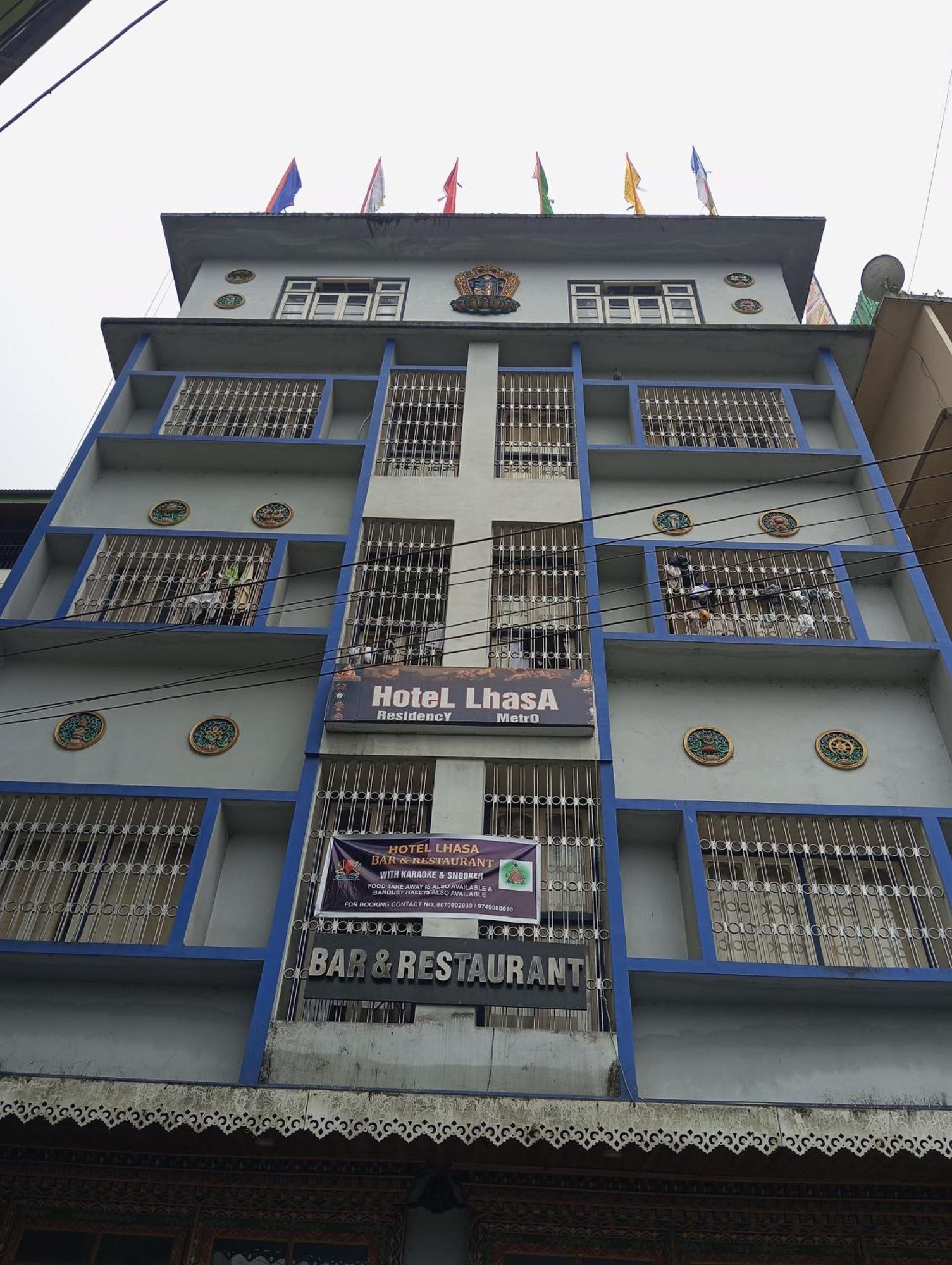 Hotel Lhasa 甘托克 外观 照片
