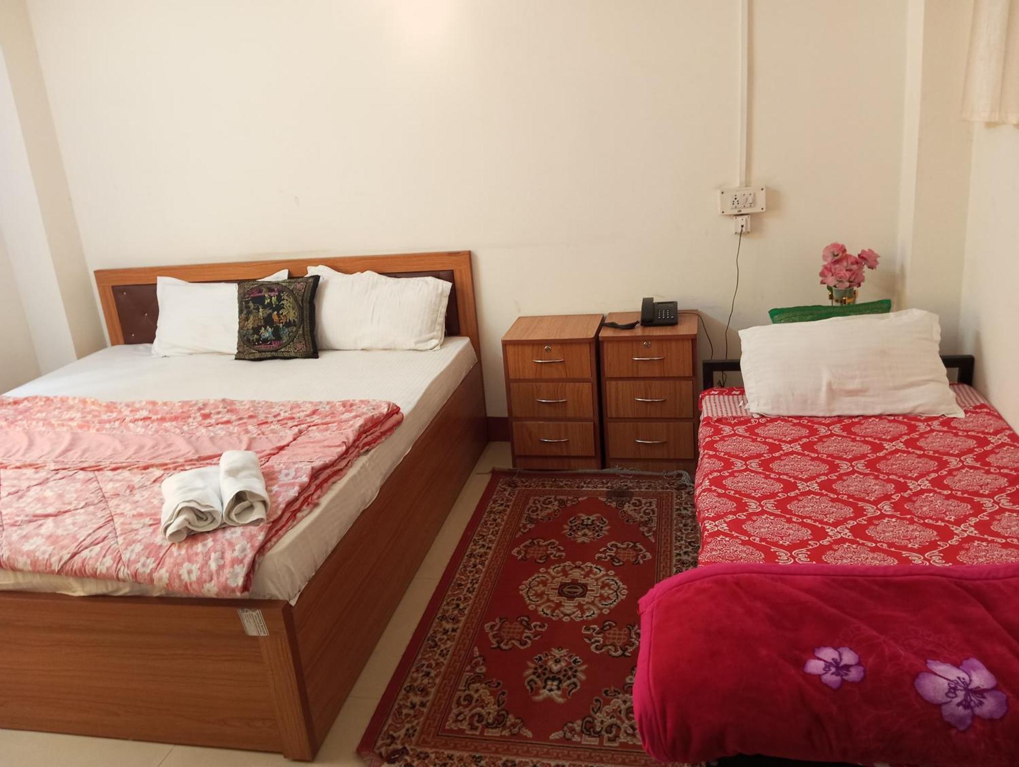 Hotel Lhasa 甘托克 外观 照片